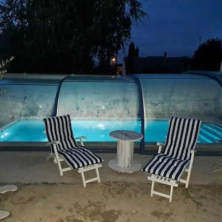 Chambre Bleue Avec Acces Plage Bourges Dış mekan fotoğraf