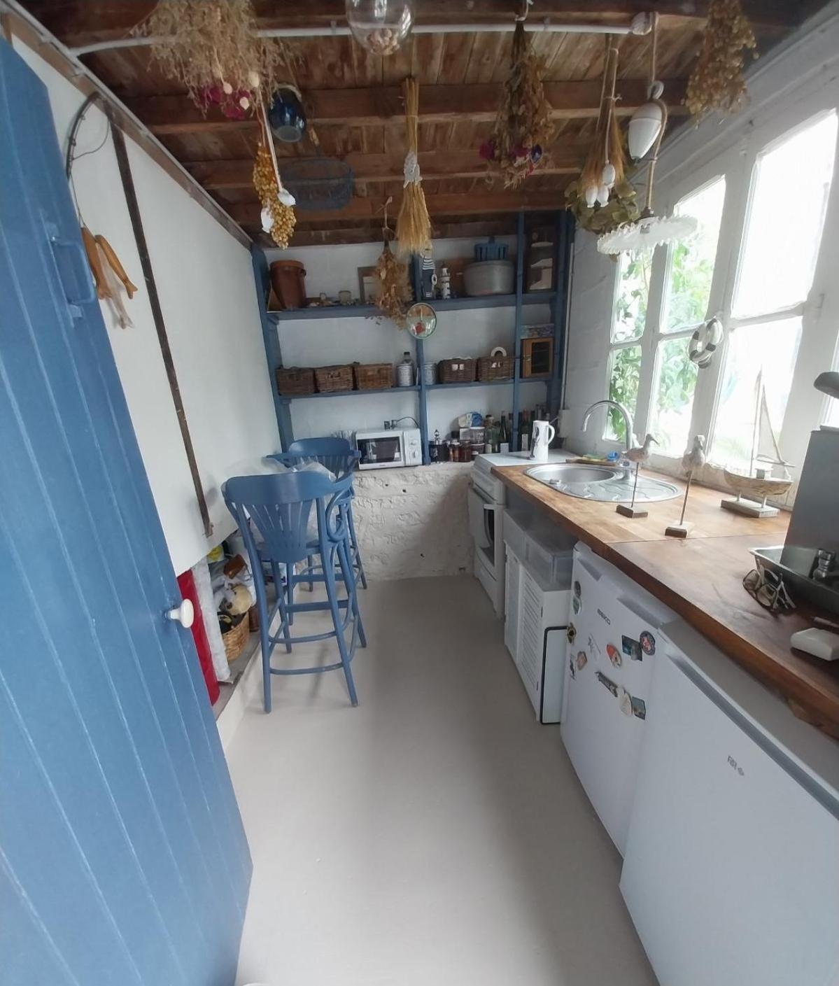 Chambre Bleue Avec Acces Plage Bourges Dış mekan fotoğraf