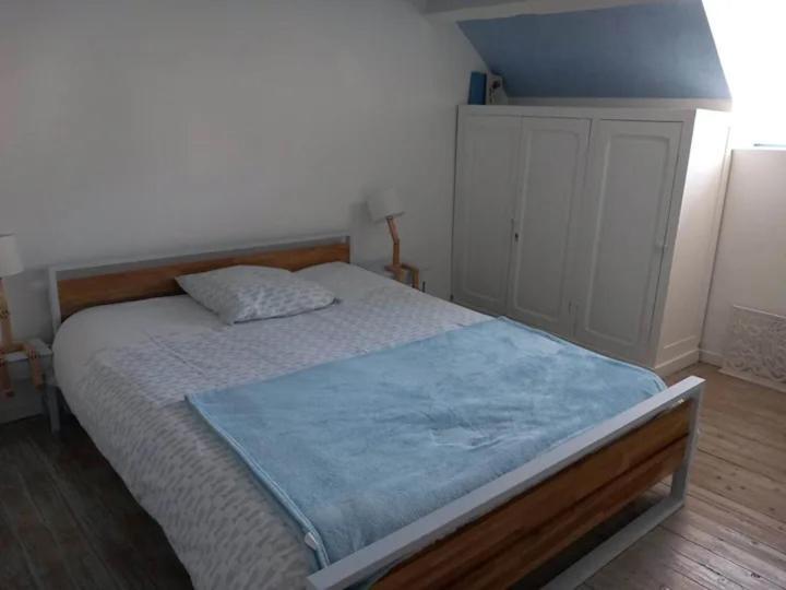 Chambre Bleue Avec Acces Plage Bourges Dış mekan fotoğraf