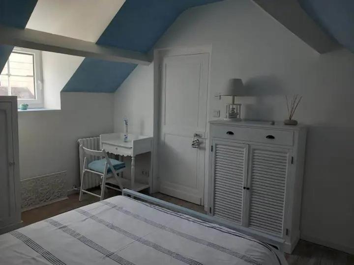 Chambre Bleue Avec Acces Plage Bourges Dış mekan fotoğraf