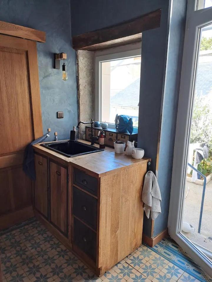 Chambre Bleue Avec Acces Plage Bourges Dış mekan fotoğraf