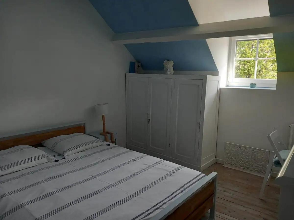 Chambre Bleue Avec Acces Plage Bourges Dış mekan fotoğraf