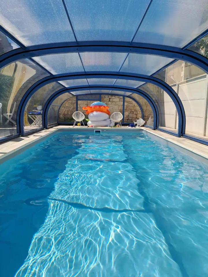 Chambre Bleue Avec Acces Plage Bourges Dış mekan fotoğraf