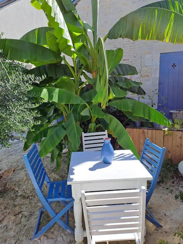 Chambre Bleue Avec Acces Plage Bourges Dış mekan fotoğraf