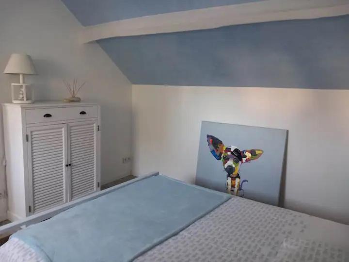 Chambre Bleue Avec Acces Plage Bourges Dış mekan fotoğraf