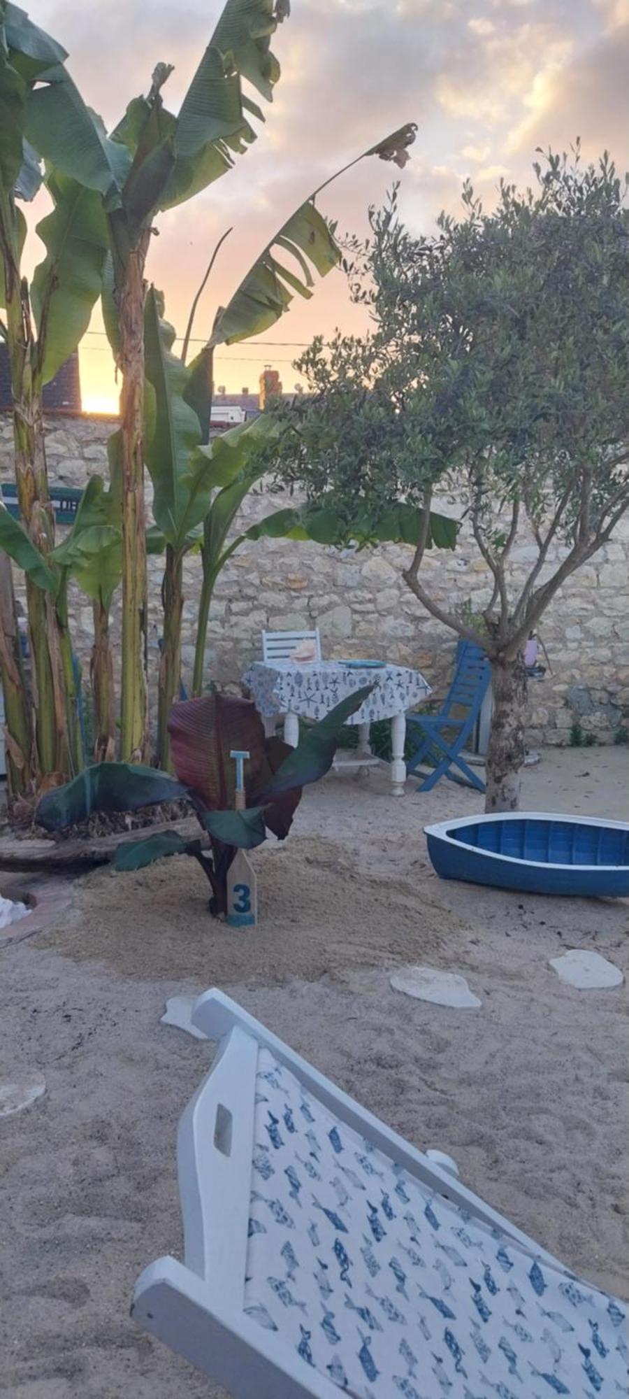Chambre Bleue Avec Acces Plage Bourges Dış mekan fotoğraf